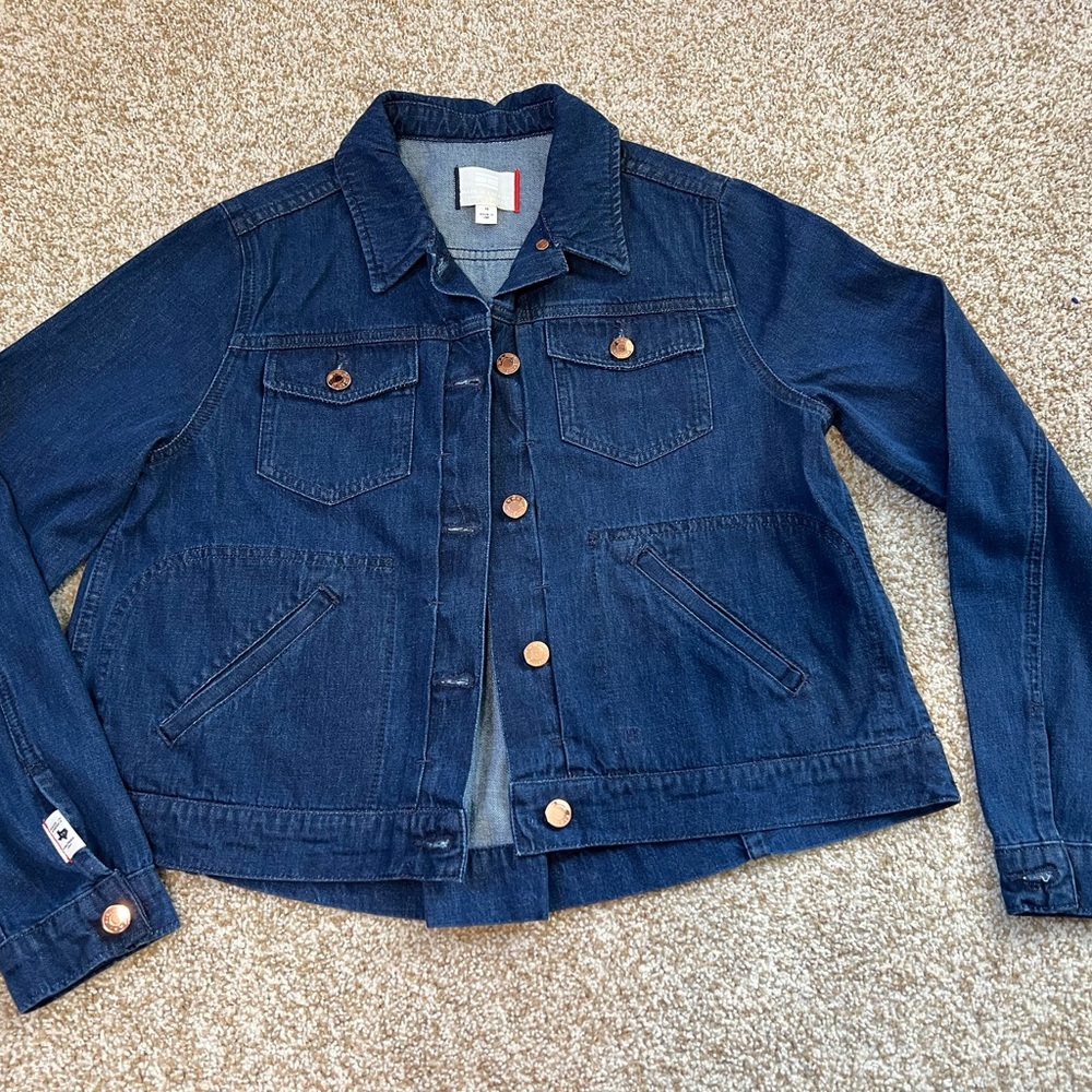 Dark Blue Denim Jacket